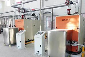 焦作某部隊2臺燃氣真空熱水鍋爐 焦作某部隊2臺燃氣真空熱水鍋爐